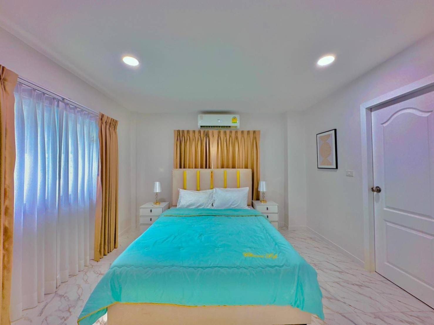 4Bedroom Pool Villa Near Walking St Bonk Pattaya Ngoại thất bức ảnh