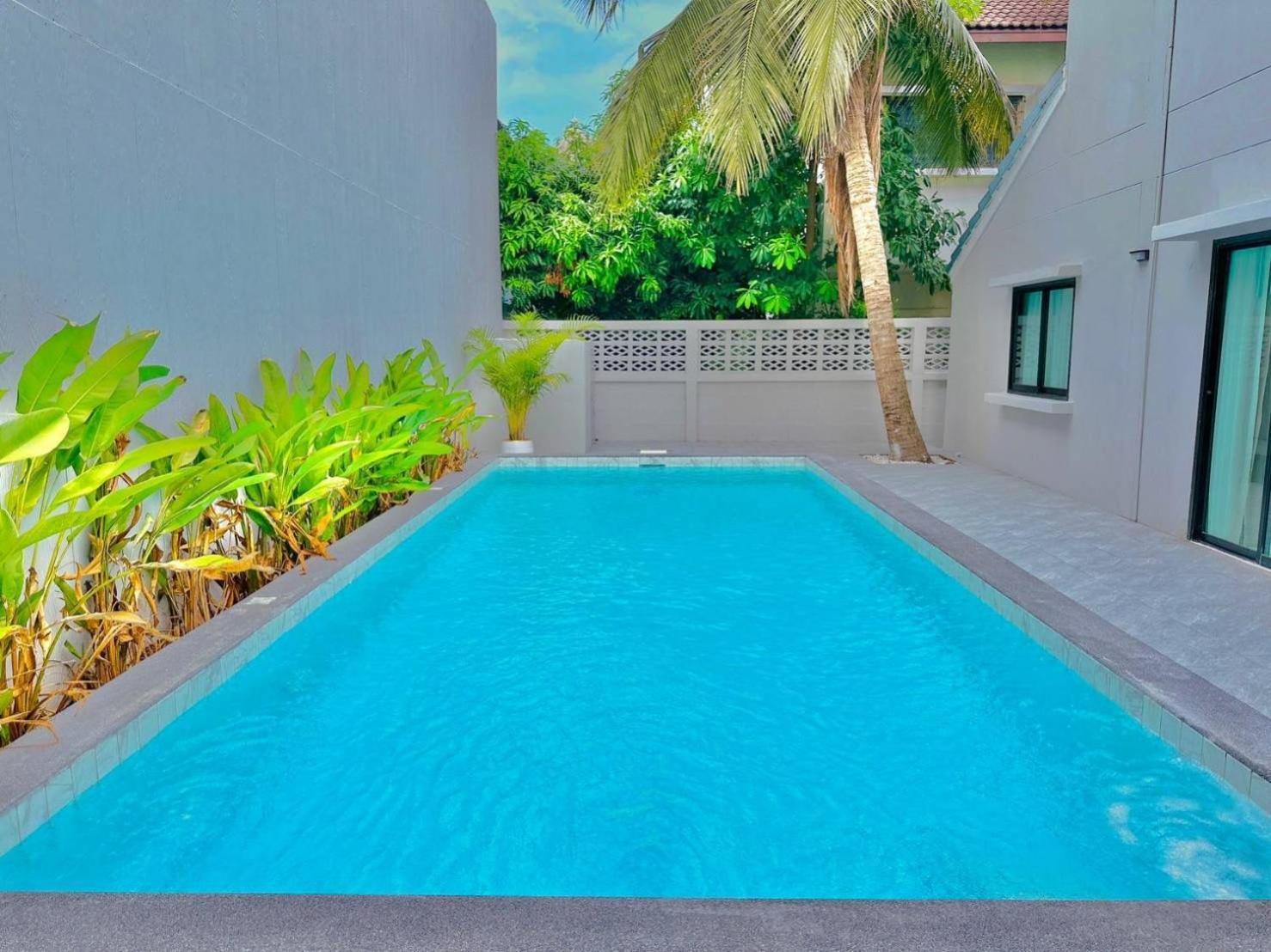4Bedroom Pool Villa Near Walking St Bonk Pattaya Ngoại thất bức ảnh