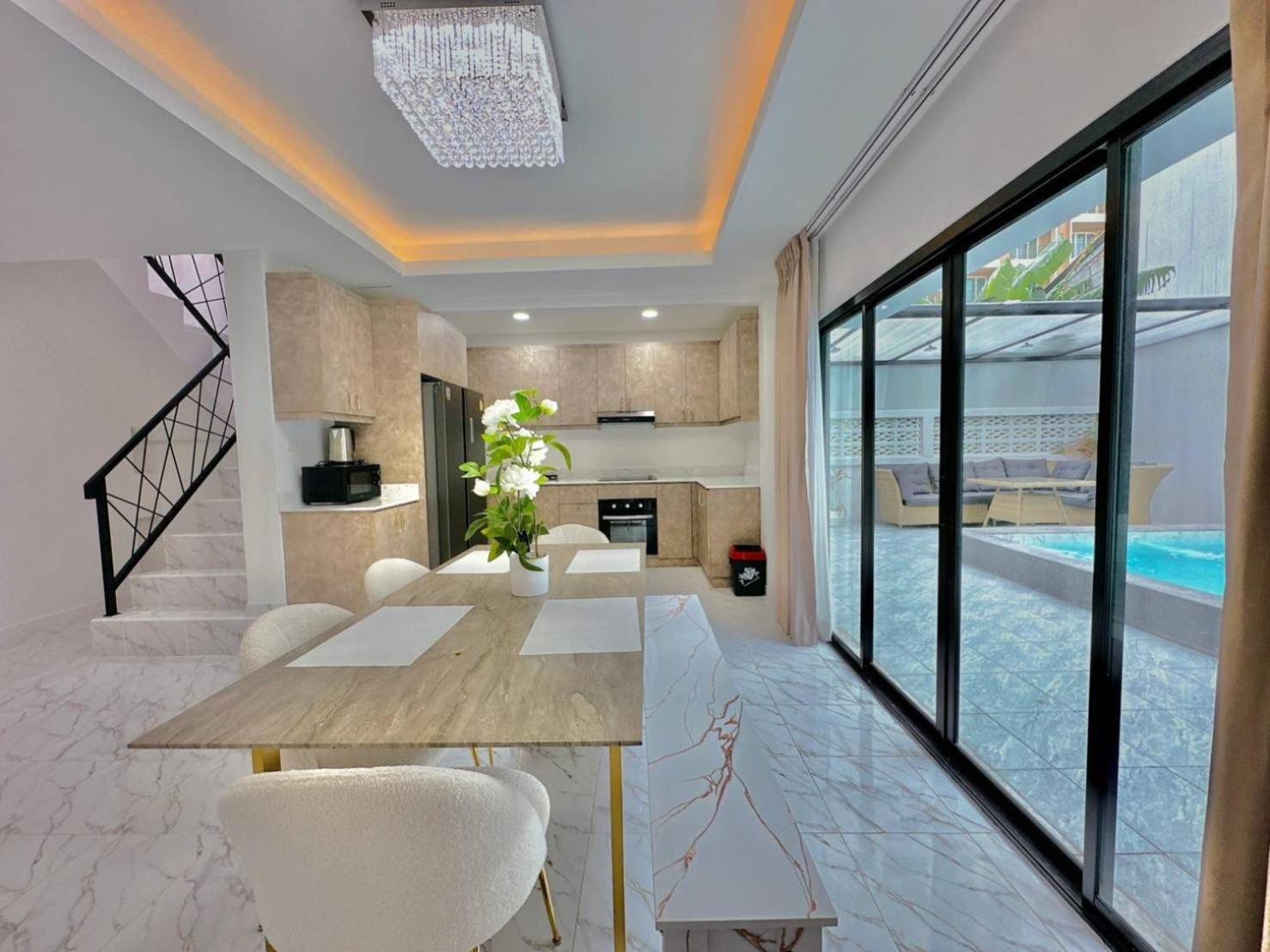 4Bedroom Pool Villa Near Walking St Bonk Pattaya Ngoại thất bức ảnh
