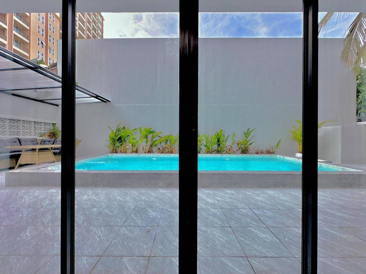 4Bedroom Pool Villa Near Walking St Bonk Pattaya Ngoại thất bức ảnh